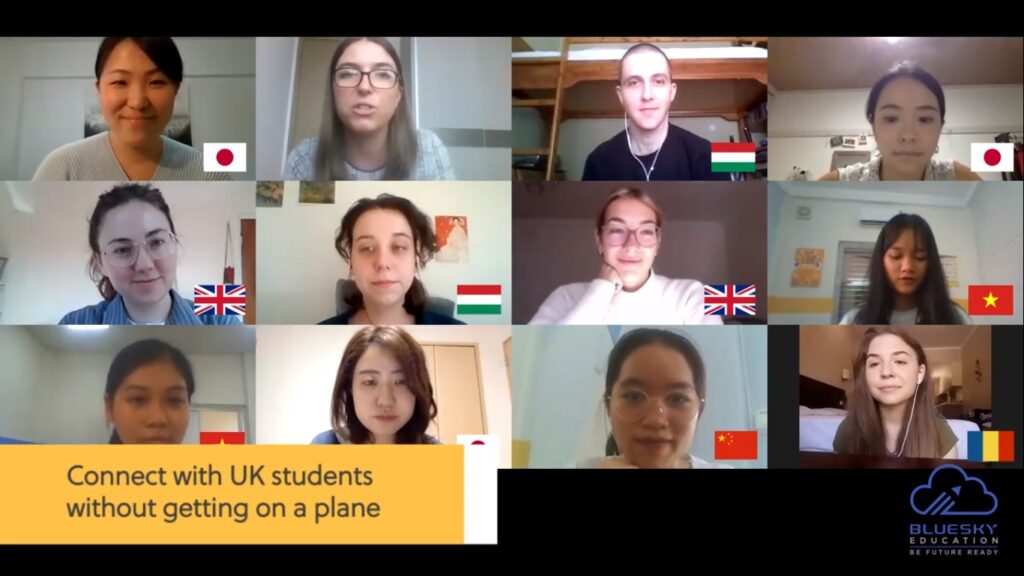 Study Abroad, Why Online Learning is the Future of Study Abroad, Bluesky Education
