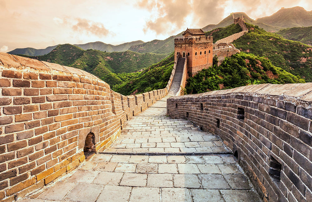 China